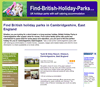 Find British Holiday Parks