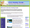 Euro Holiday Guide