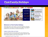 Find Family Holidays