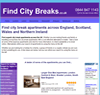 Find city breaks in the UK