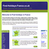 Find Holidays in France