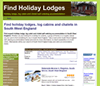 Find holiday lodges in England, Scotland, Wales and the Channel Islands