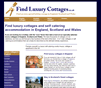 Find Luxury Cottages