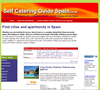Self catering holidays in Spain