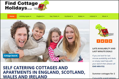 Find Cottage Holidays