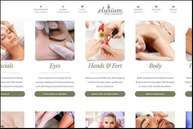 Elysium Beauty Salon and Wllness Center