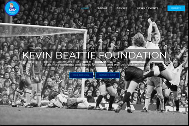 Kevin Beattie Foundation, charity