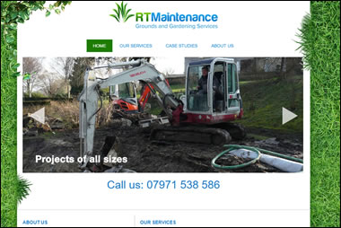 RT Maintenance gardening and grounds services