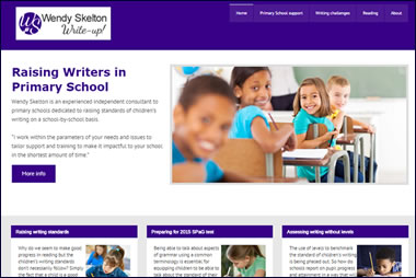 Wendy Skelton, Primary School Consultant