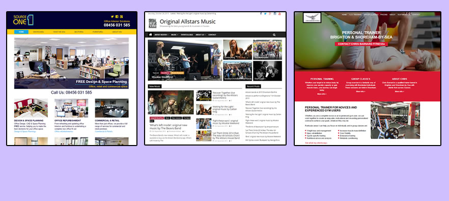 Web design Shoreham-by-Sea, Sussex